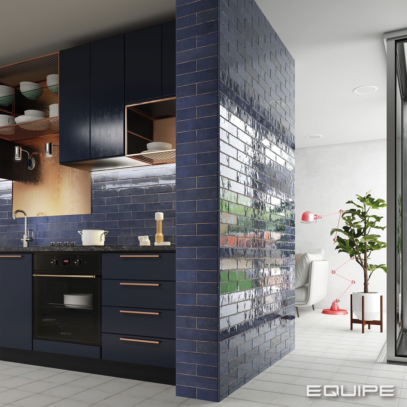 Tribeca / интерьер