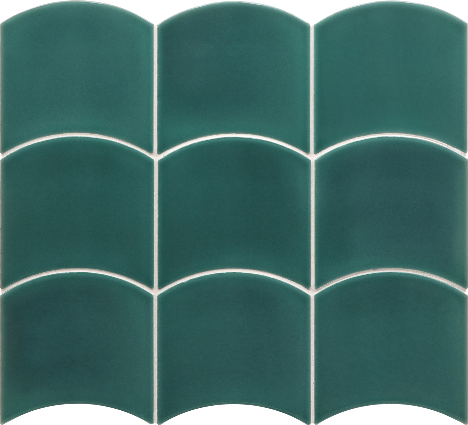 Wave Teal Grassy