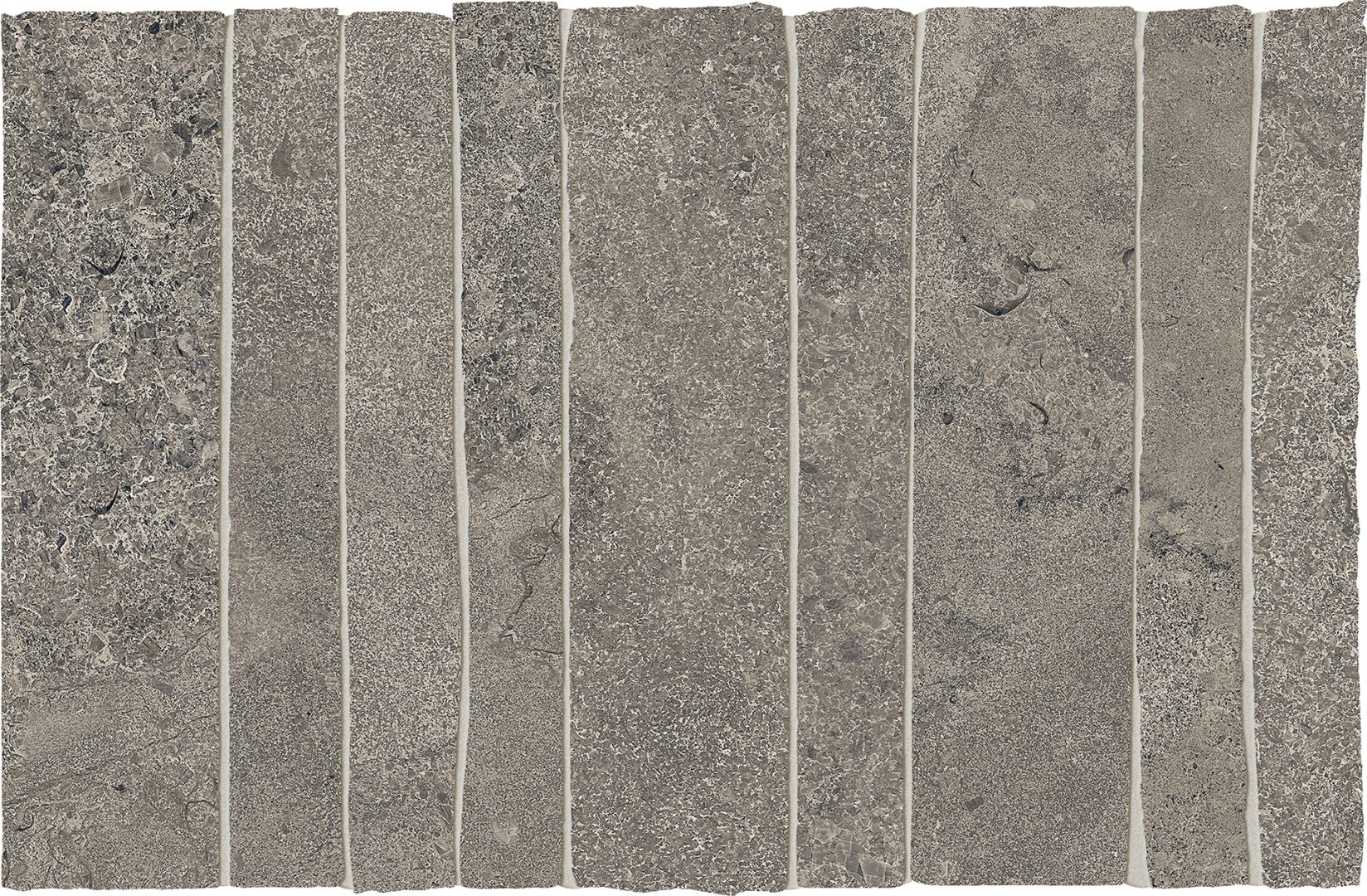 Мозаика Anthracite Portland wallcut cross cut