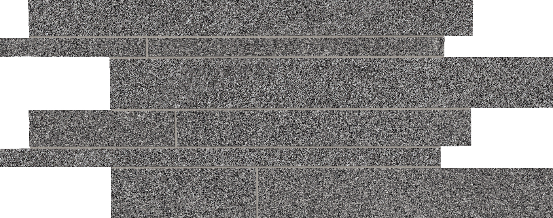 Бордюр Dark Talk mos list sfalsati a minimal grey