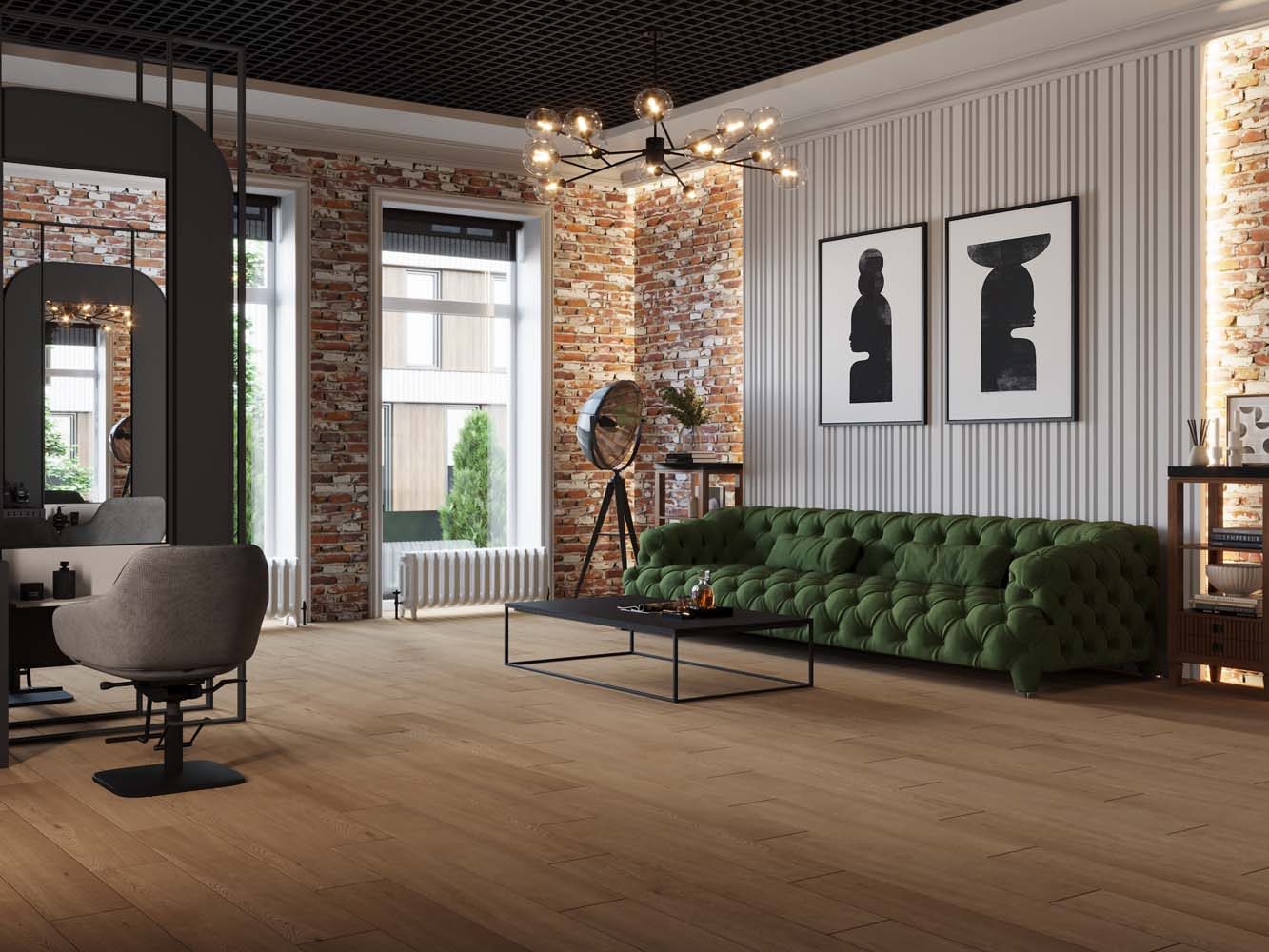 classic_wood / интерьер