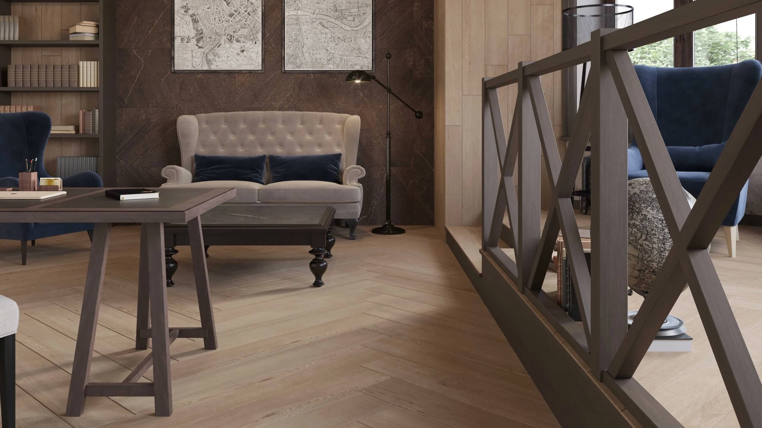 classic_wood / интерьер