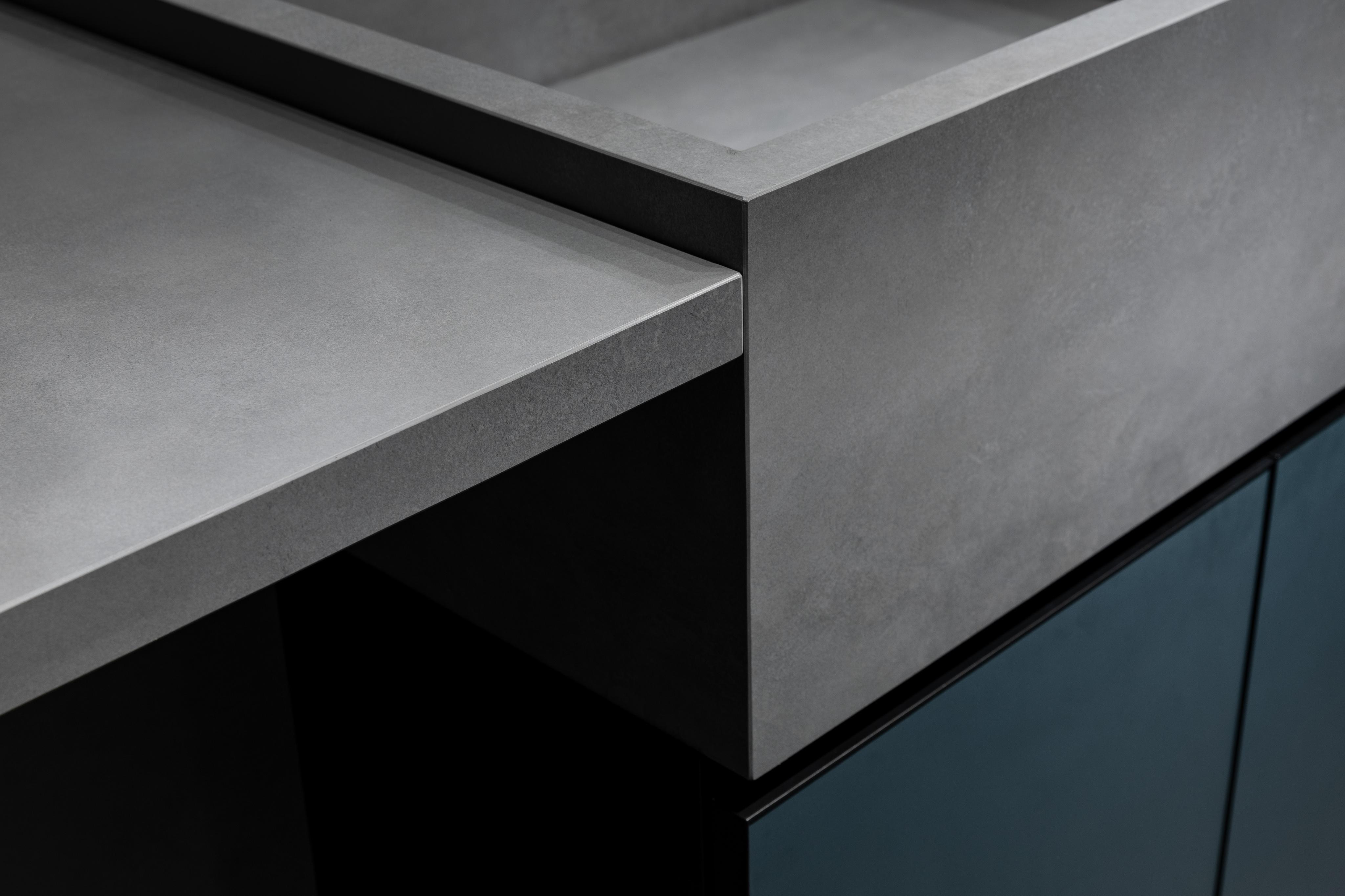Cement / интерьер