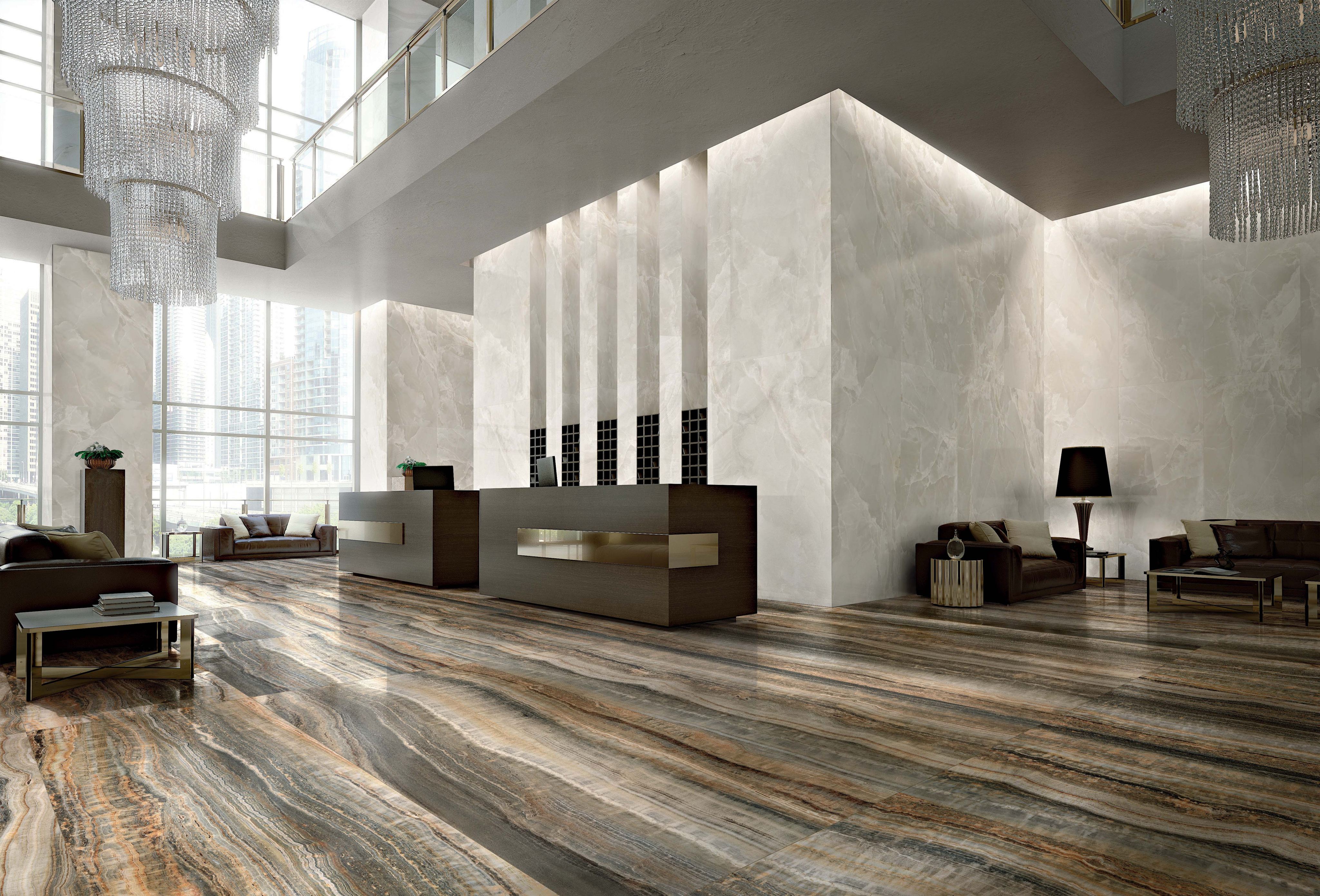 Eccentric Luxe / интерьер
