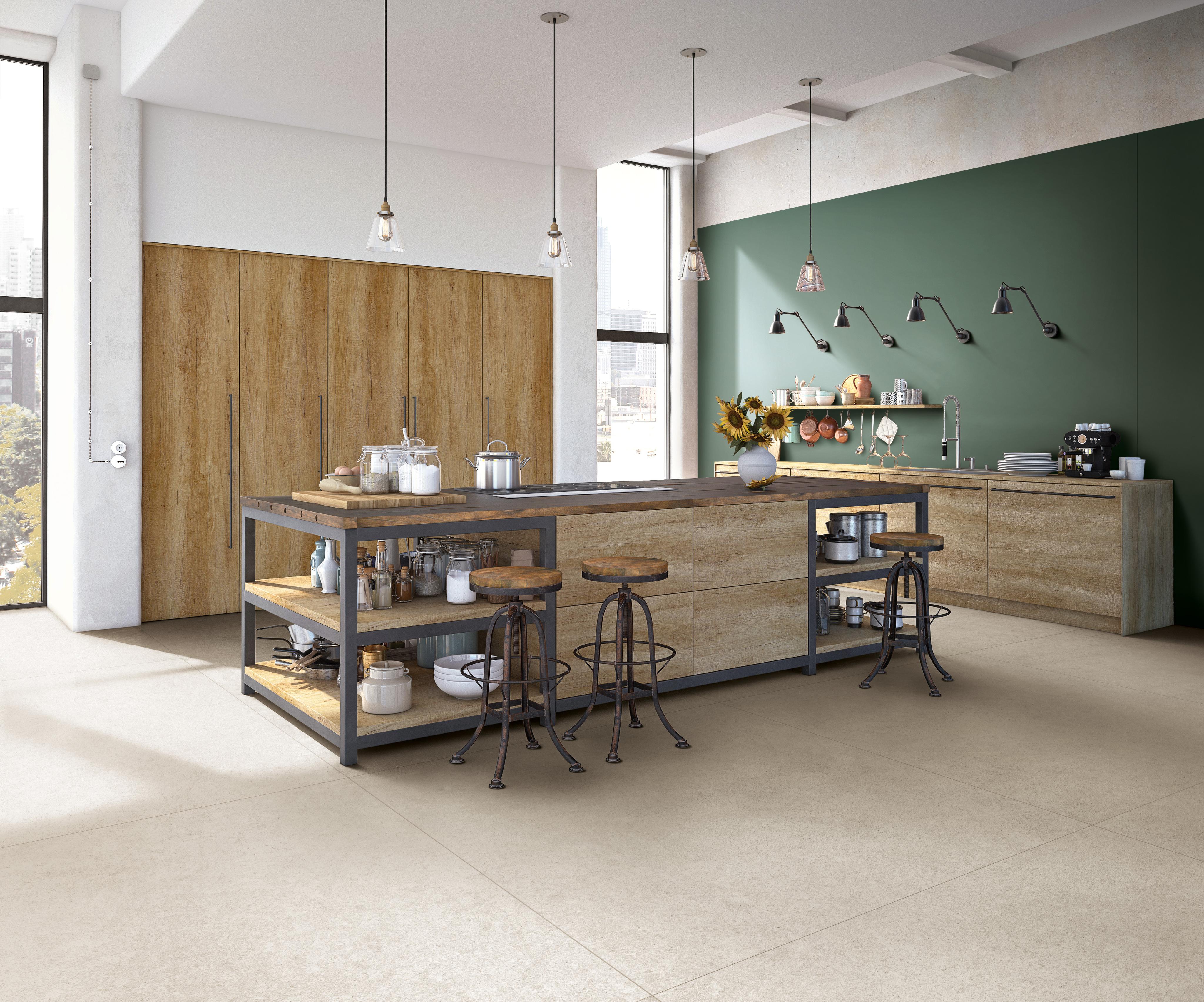 Elemental Stone / интерьер