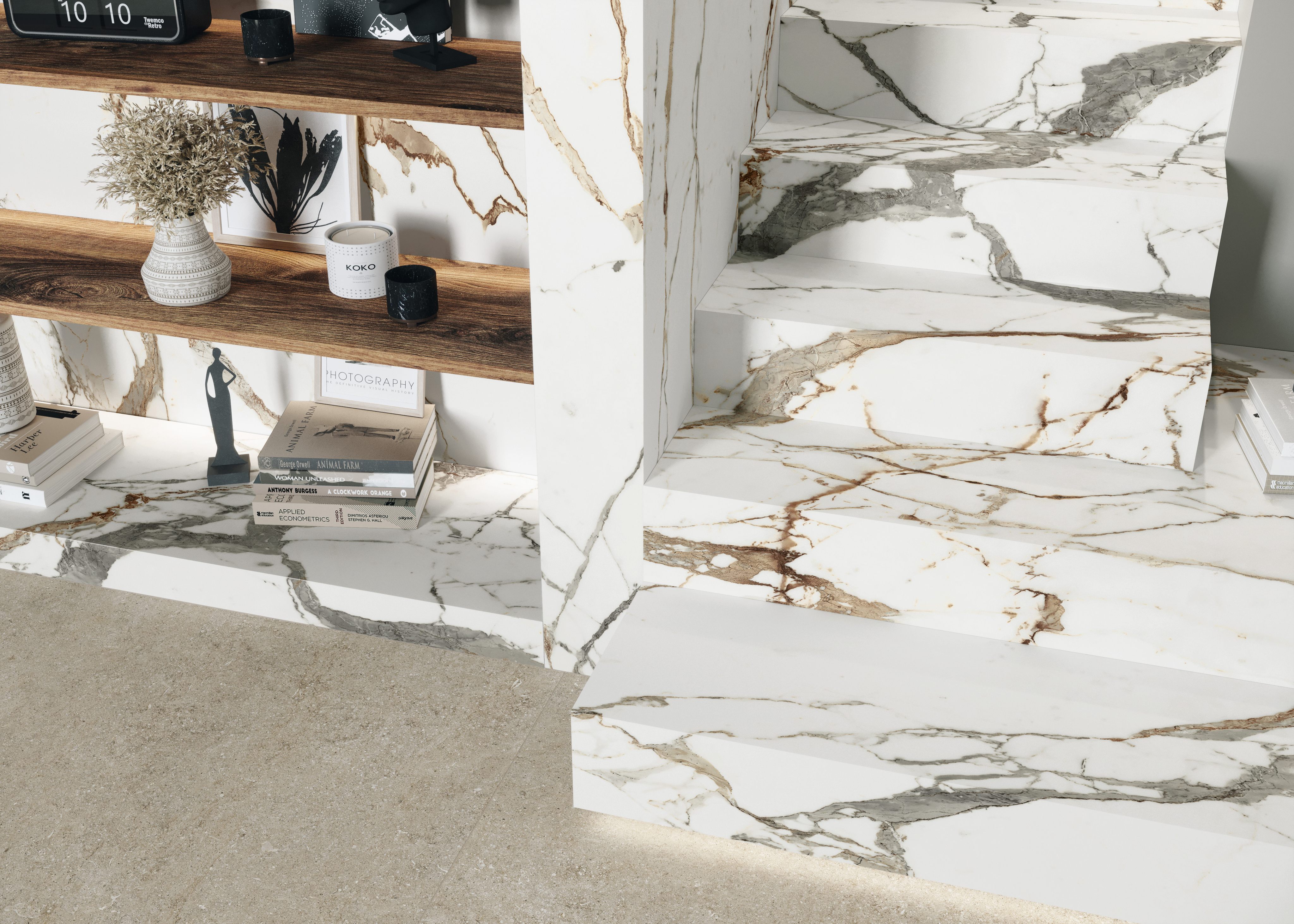 Marble / интерьер
