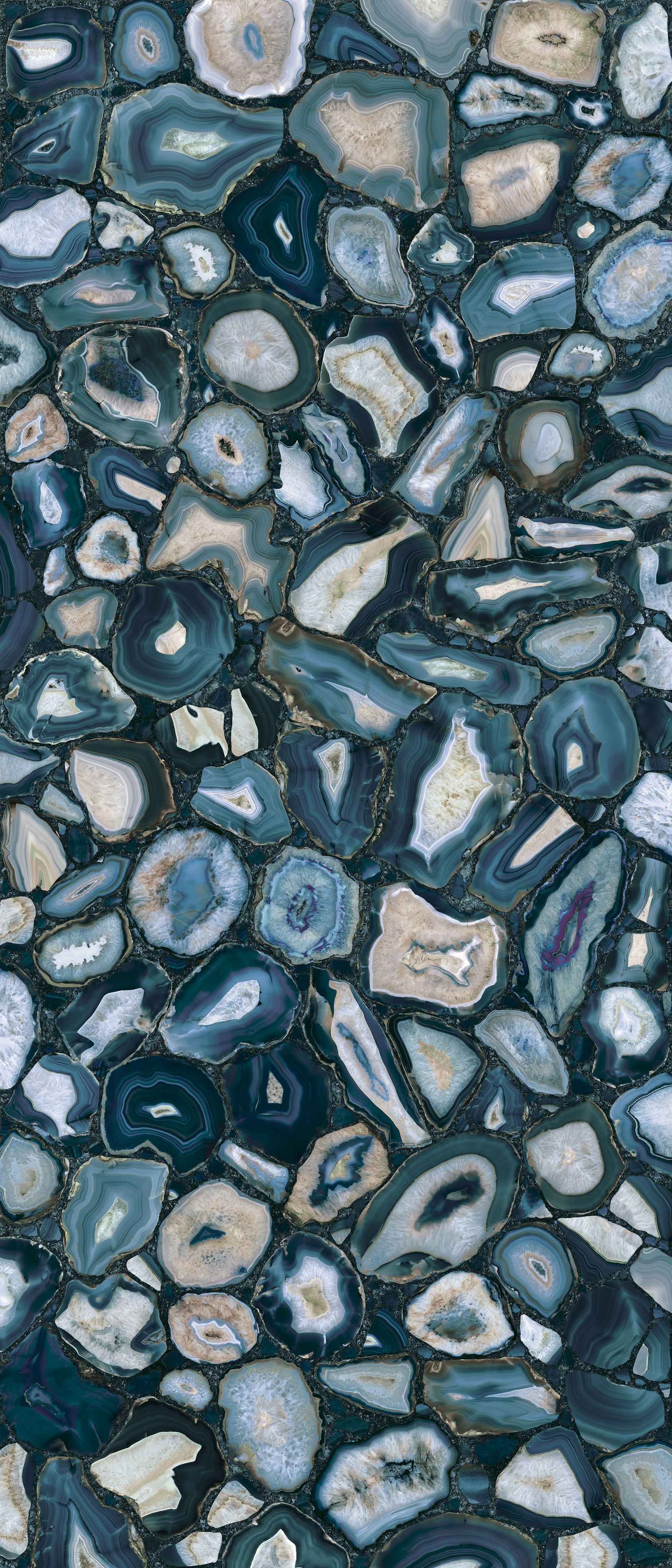 Indigo Gold 120x280