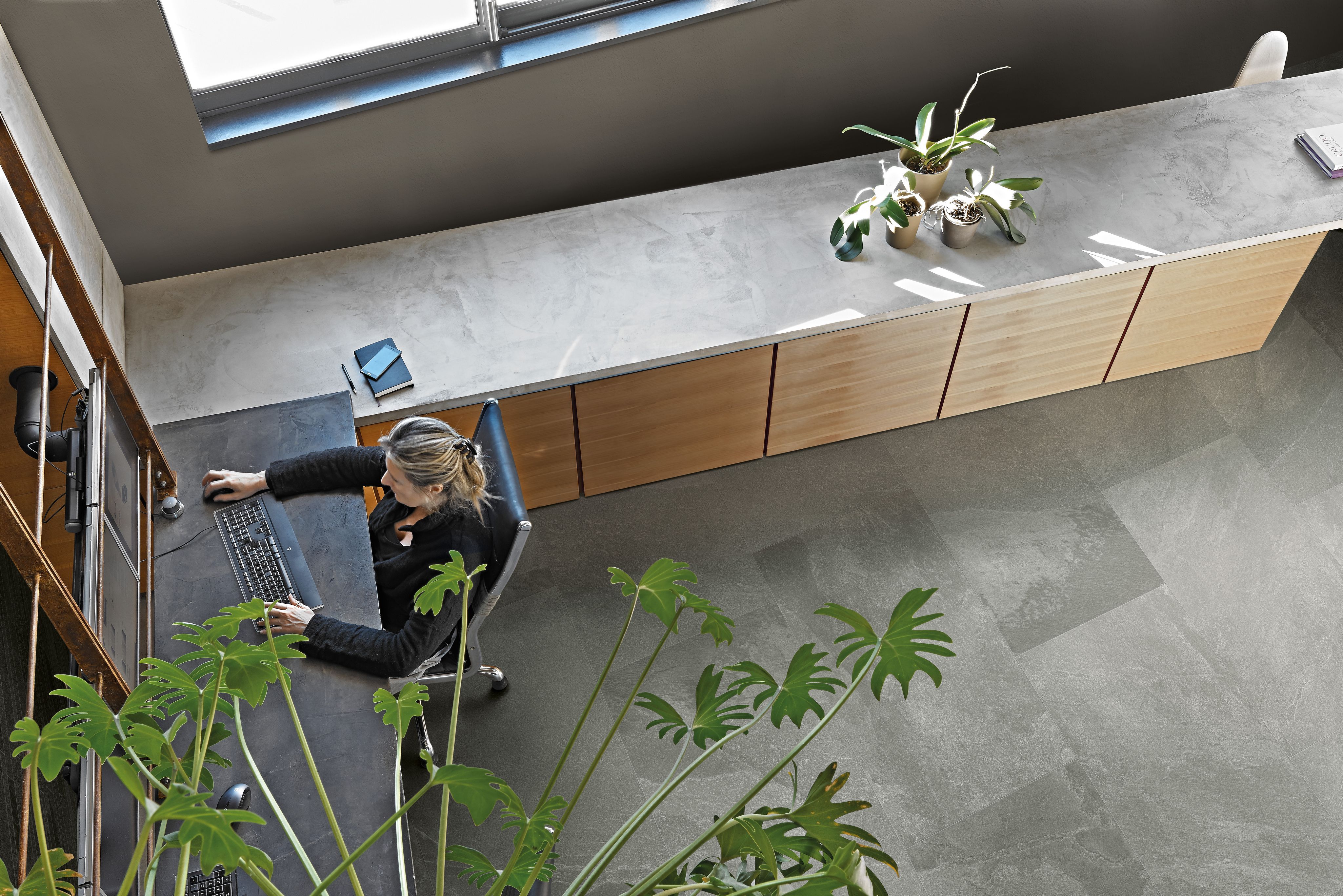 Natural Stone / интерьер