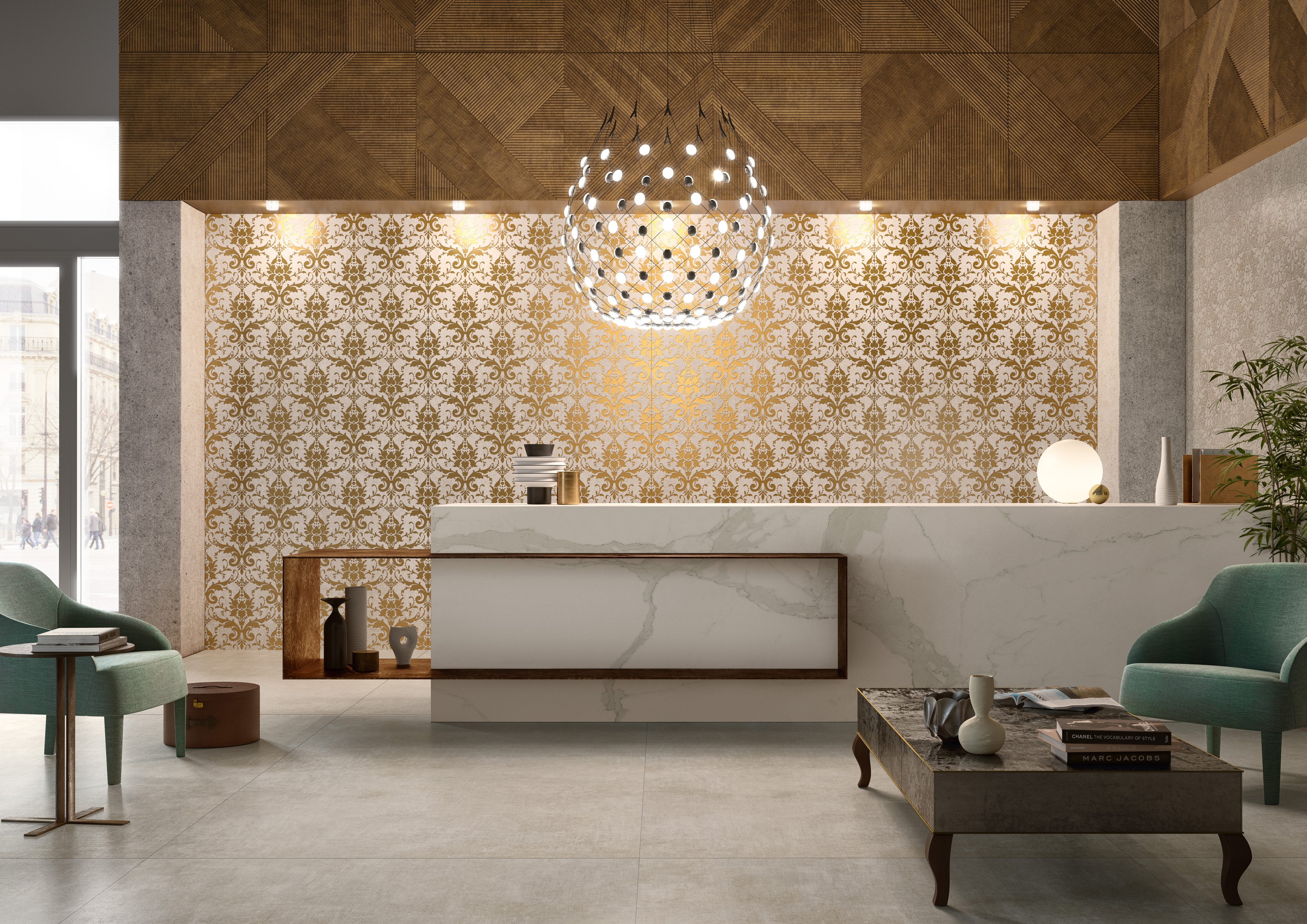 Tesori / интерьер