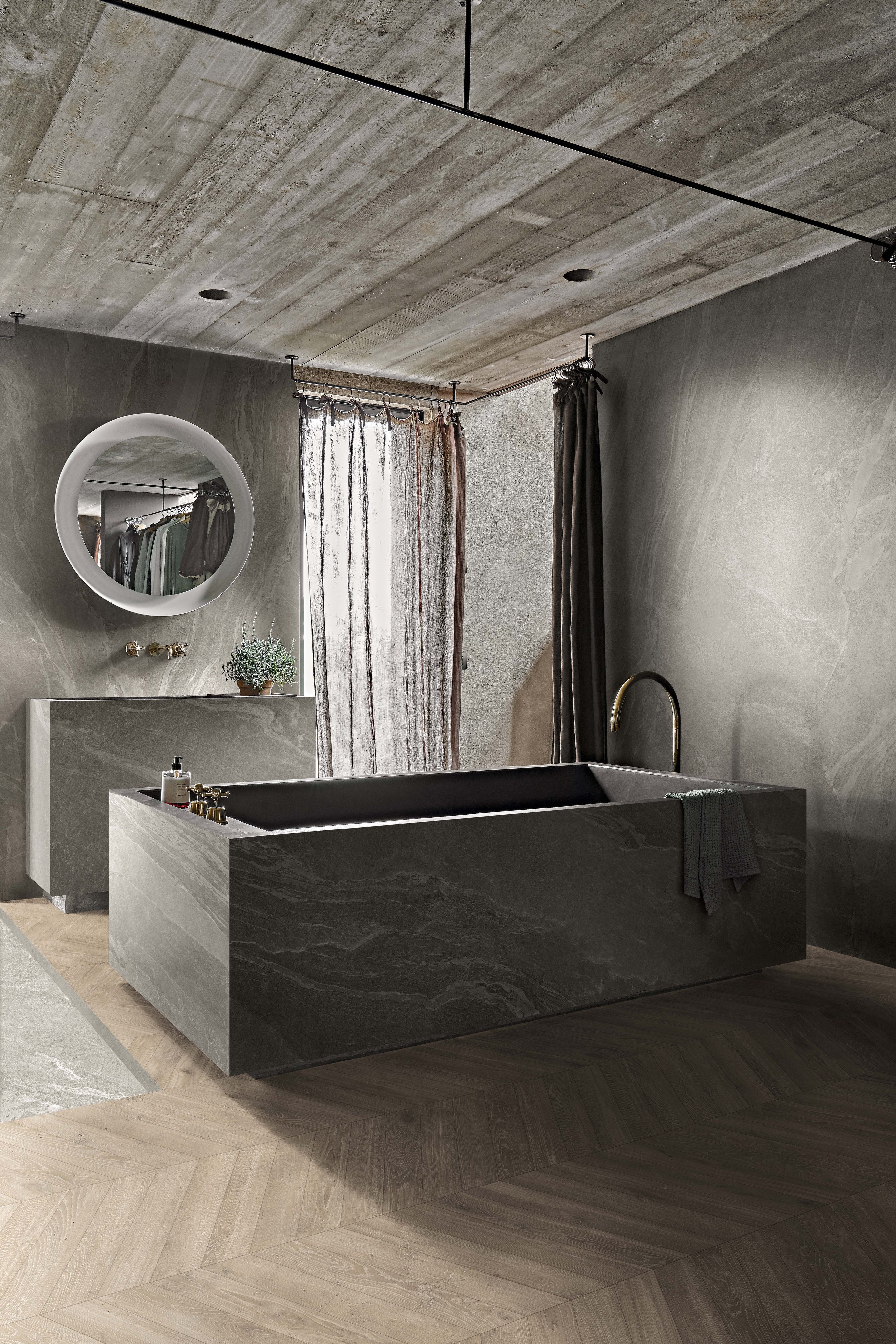 Woodslate Life / интерьер