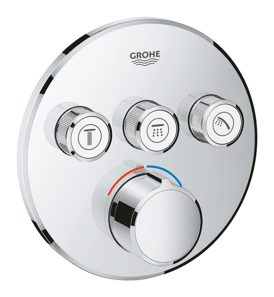 Смеситель встраиваемый SmartControl