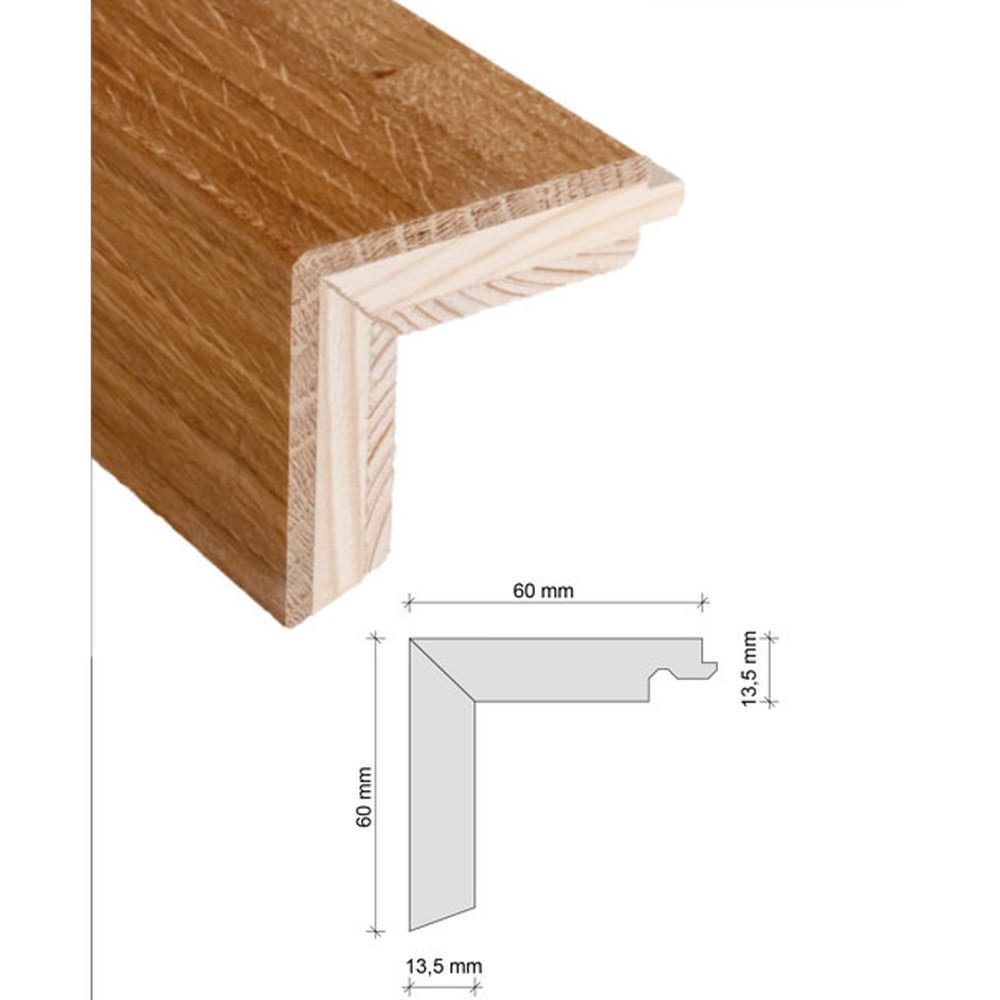 HARO Interior Stairs Stair nosing PAM