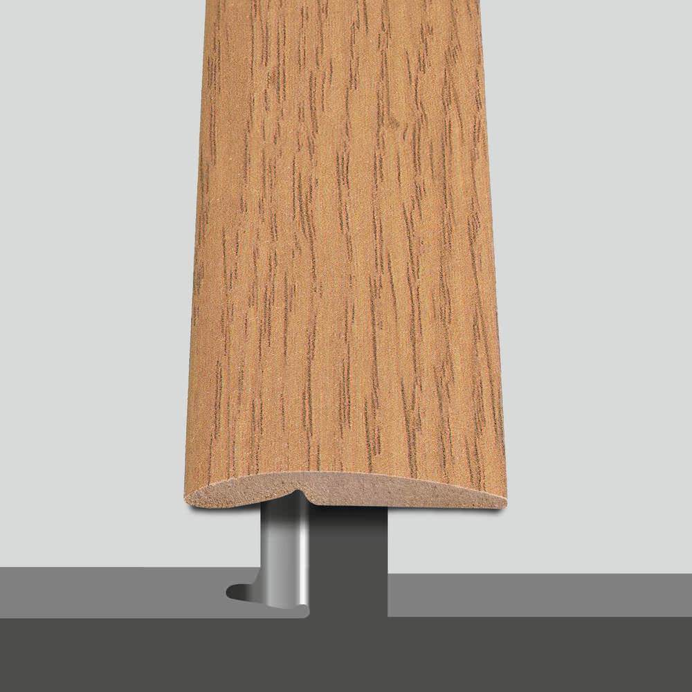 HDF Easy Profile glue-mounting Oak Contura Smoked