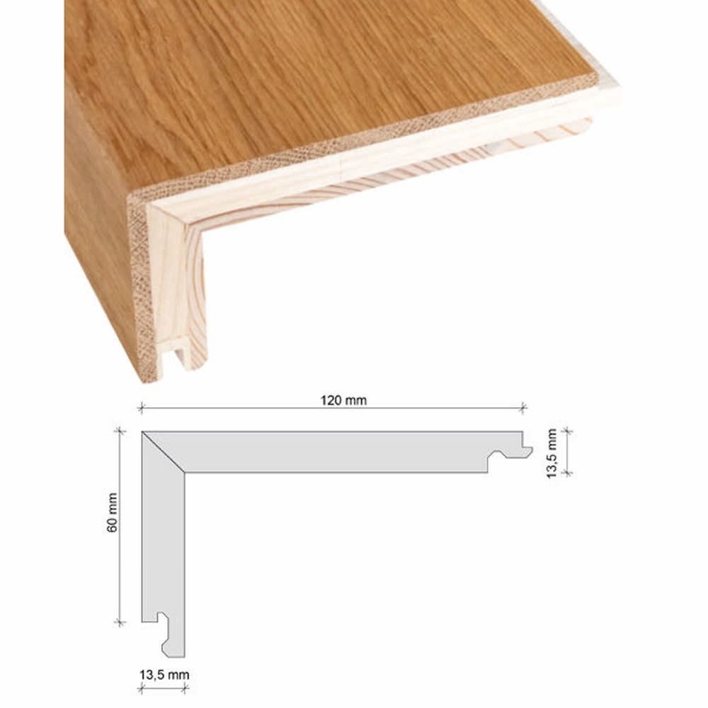 INTERIOR STAIRS stair nosing