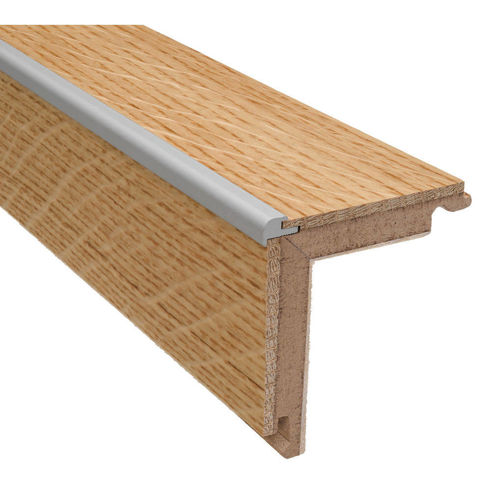 INTERIOR STAIRS stair nosing custom-made with edge protection