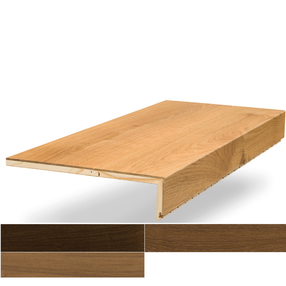 Modern shaped board straight step 1080-2180mm