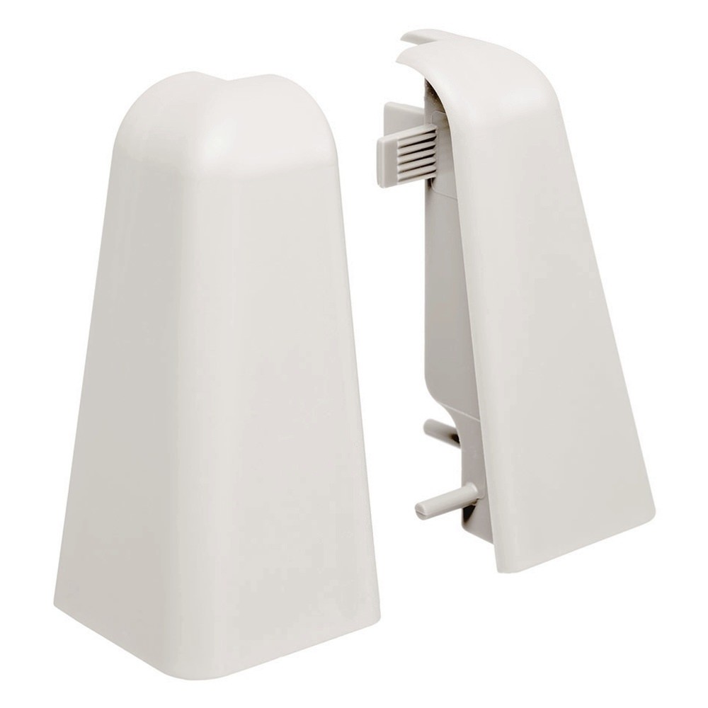 Outer corner plastic