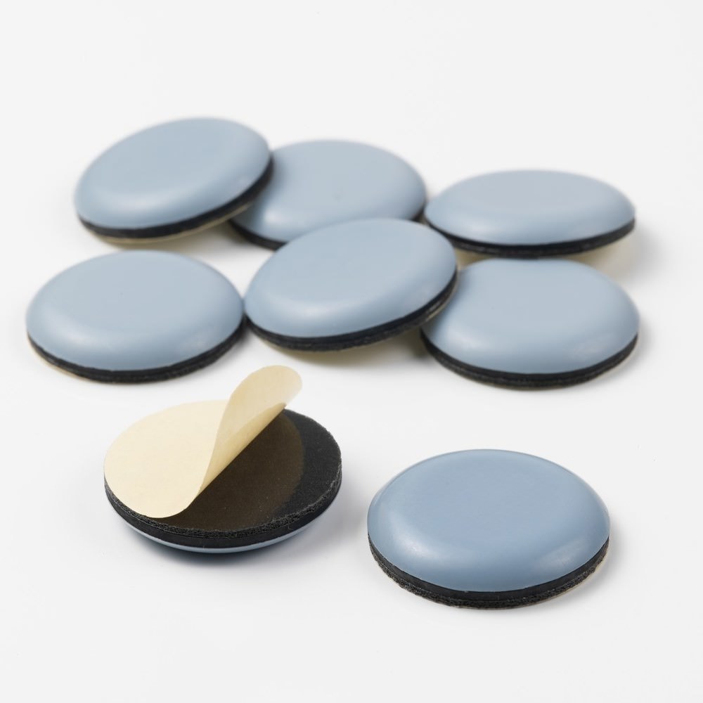 Protective pad Diameter: 25 mm self-adhesive (8 pcs./pack)