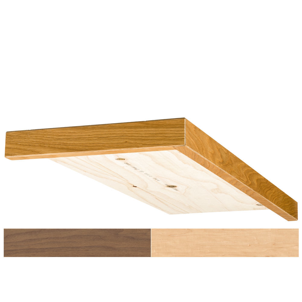 Side-angled edge on two sides