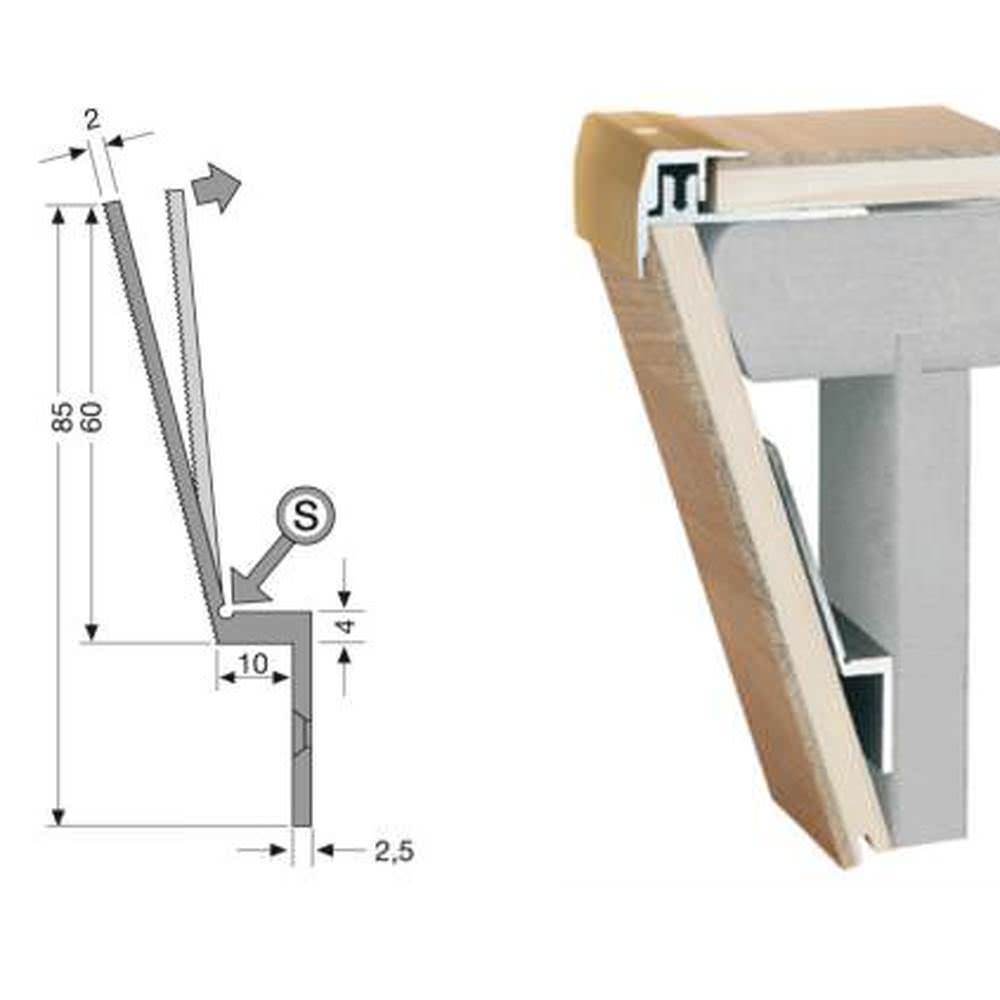 Sloping edge Typ 3402