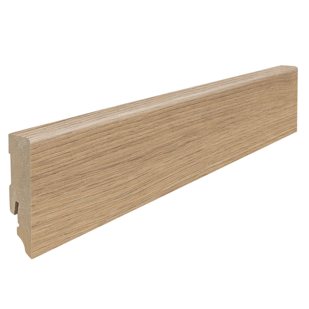Stick on skirting 16 x 58 mm cube Oak Emilia Puro