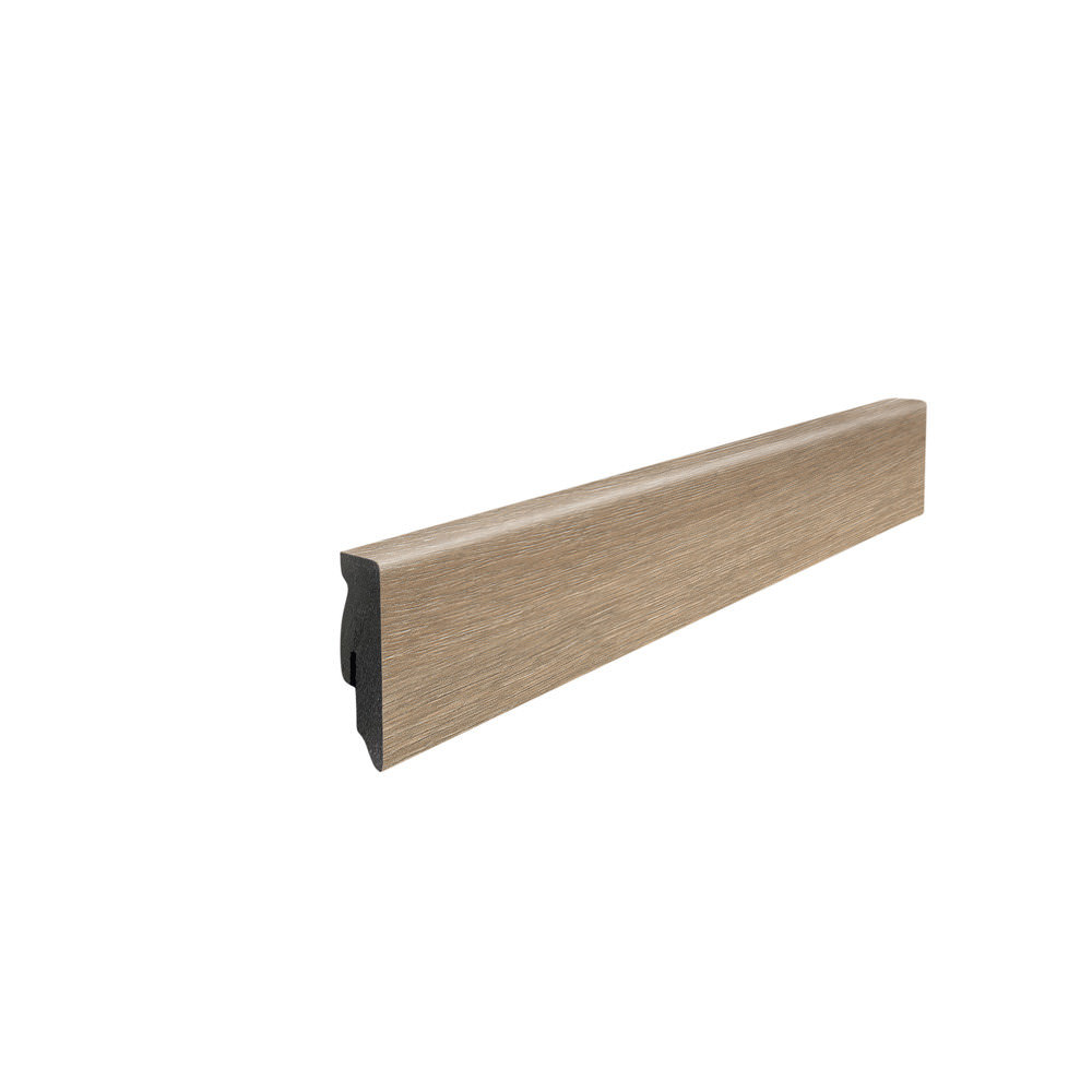 Stick on skirting 16 x 58 mm cube Oak Veneto Crema