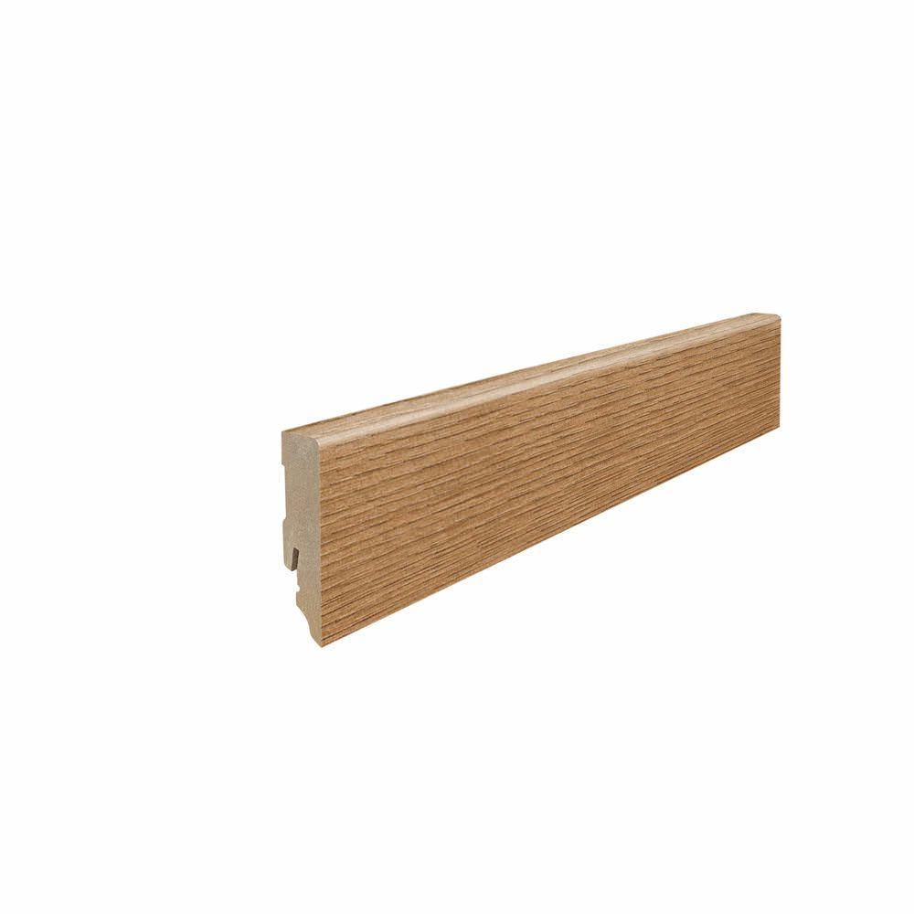 Stick on skirting 16 x 58 mm cube Oak Veneto Nature / Calla Nature