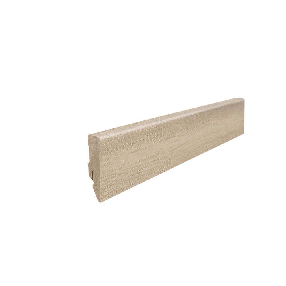 Stick on skirting 16 x 58 mm Oak Provence Creme