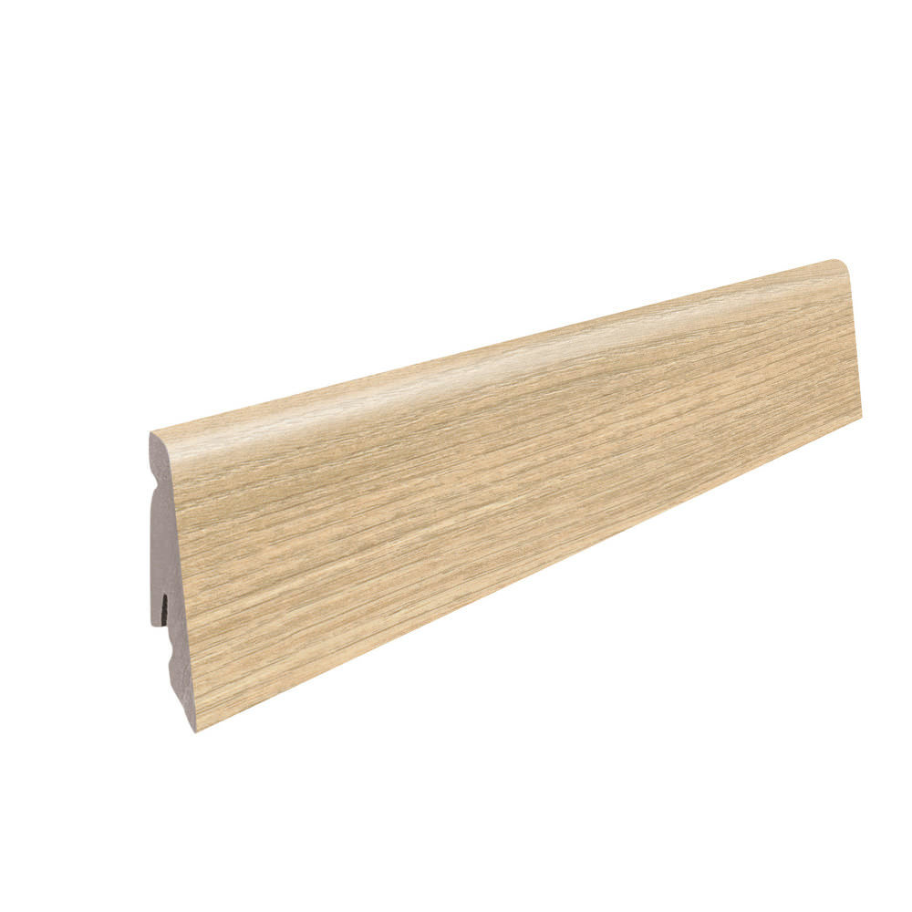 Stick on skirting 19 x 58 mm Oak Breda Puro / Chestnut Varese