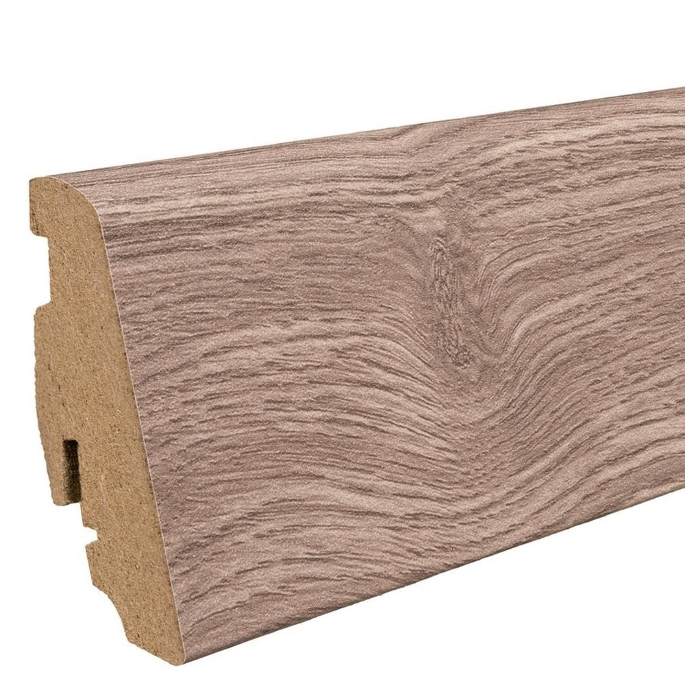 Stick on skirting 19 x 58 mm Oak Veneto Crema