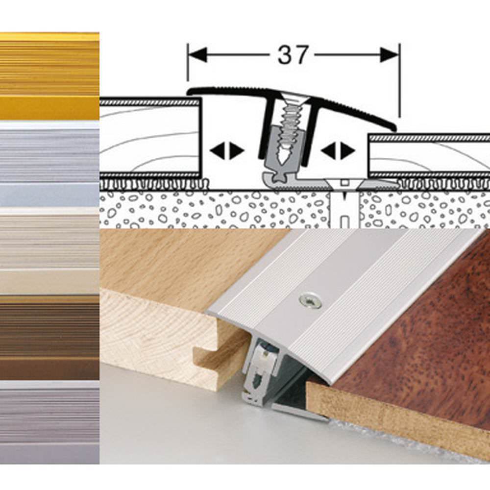 Transition moulding Flex Type 888