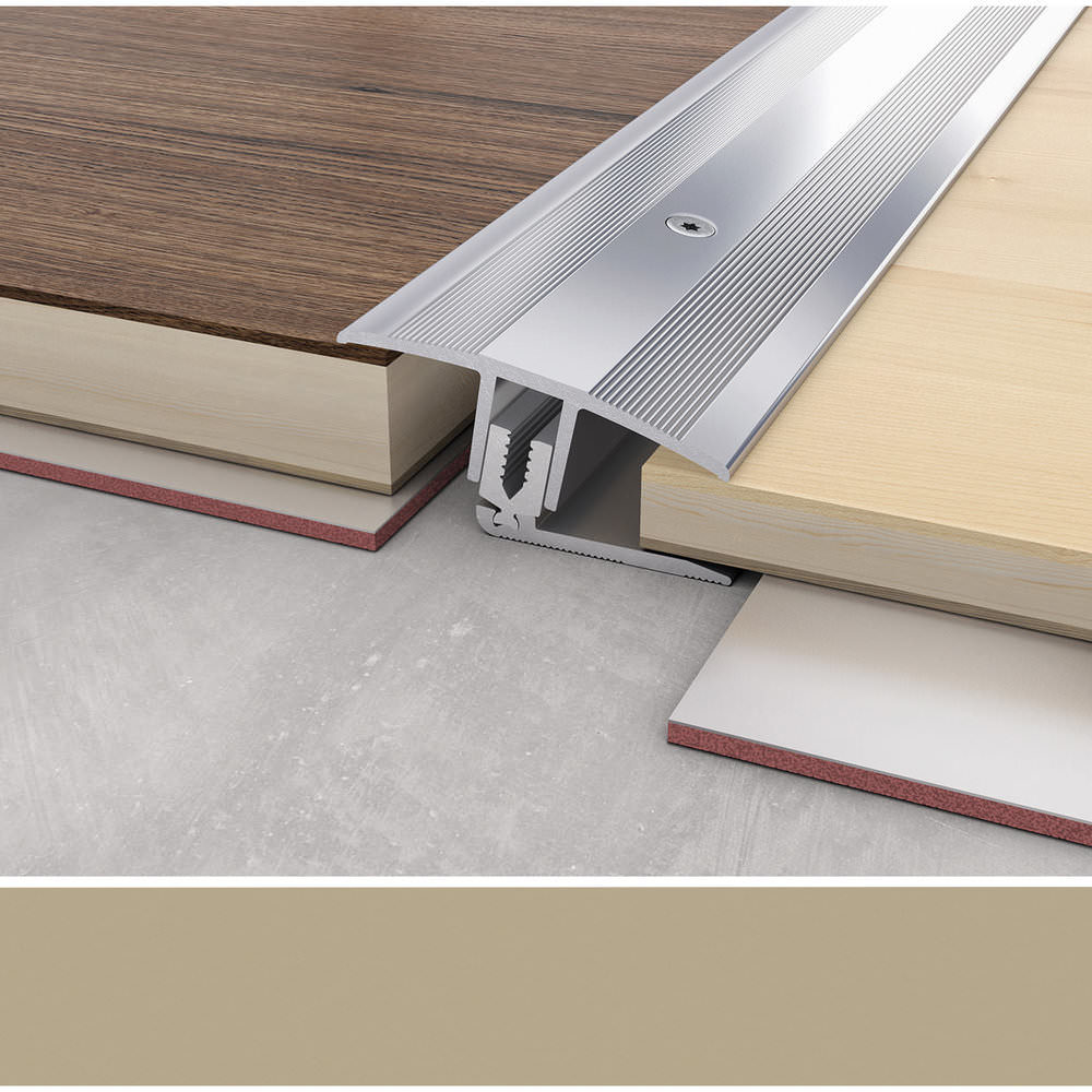 Transition moulding Flex Type 888 sand