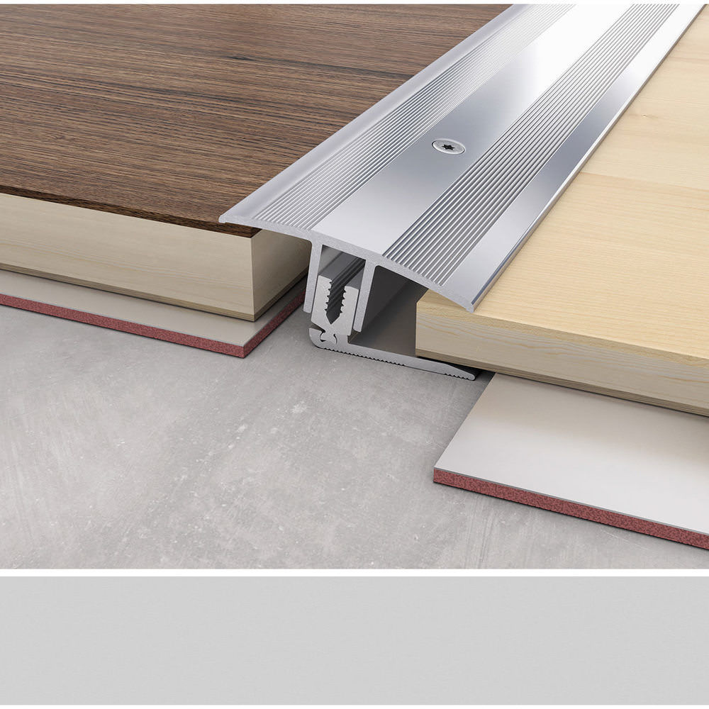 Transition moulding Flex Type 888 silver