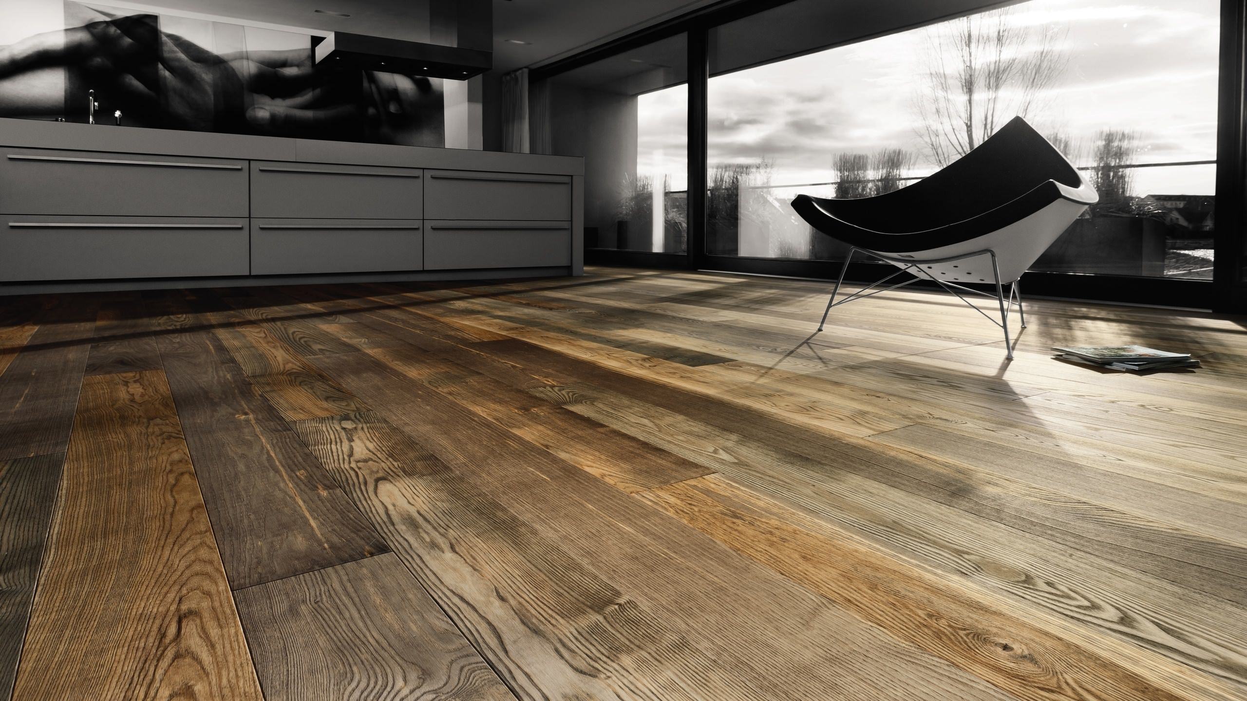 Ash parquet