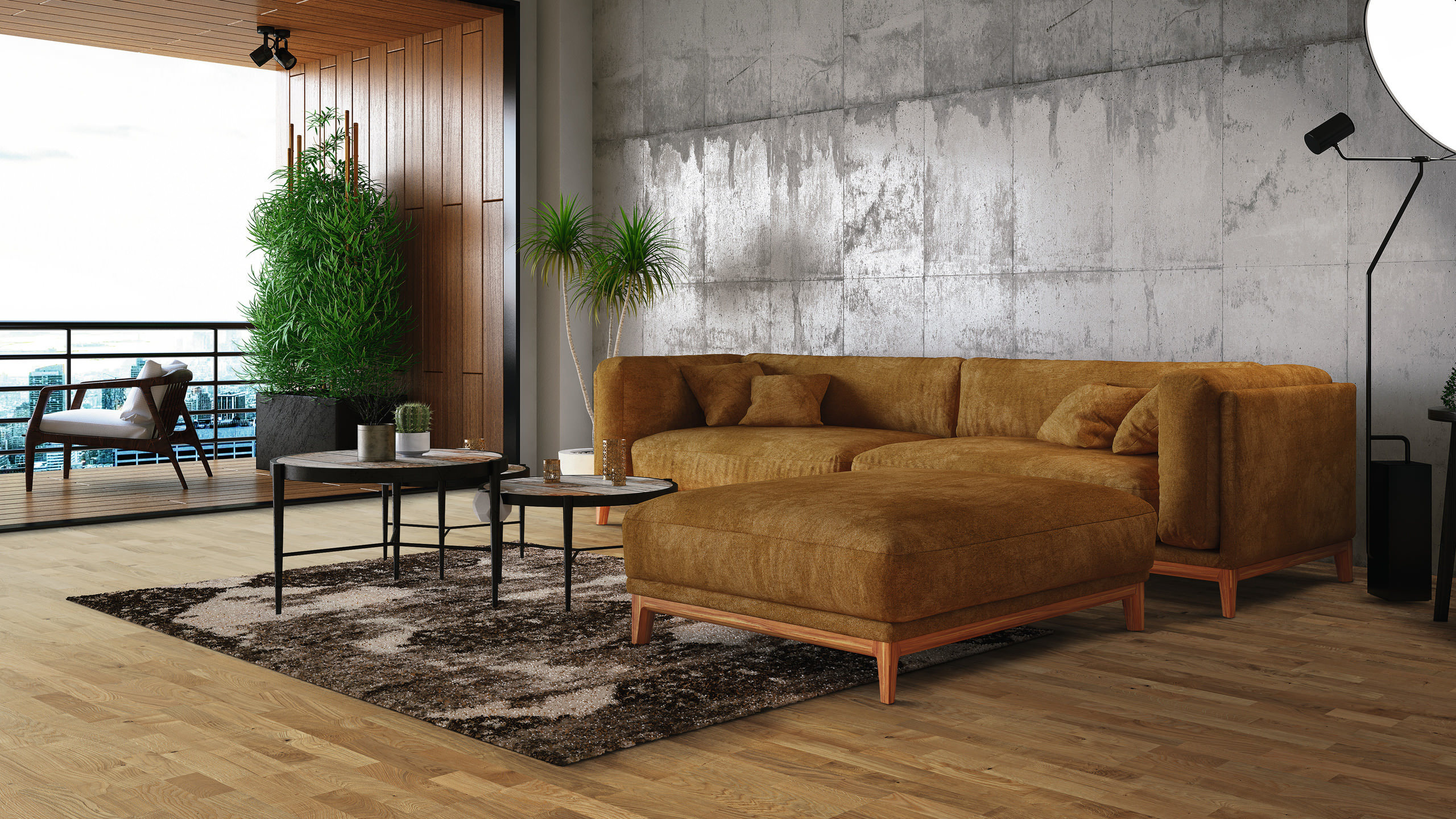 HARO PARQUET 4000 Longstrip Oak Naturale brushed