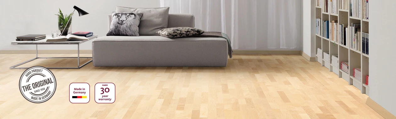 Maple parquet