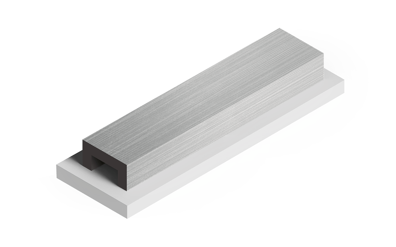 Декоративная рейка LB40 S369 HIWOOD
