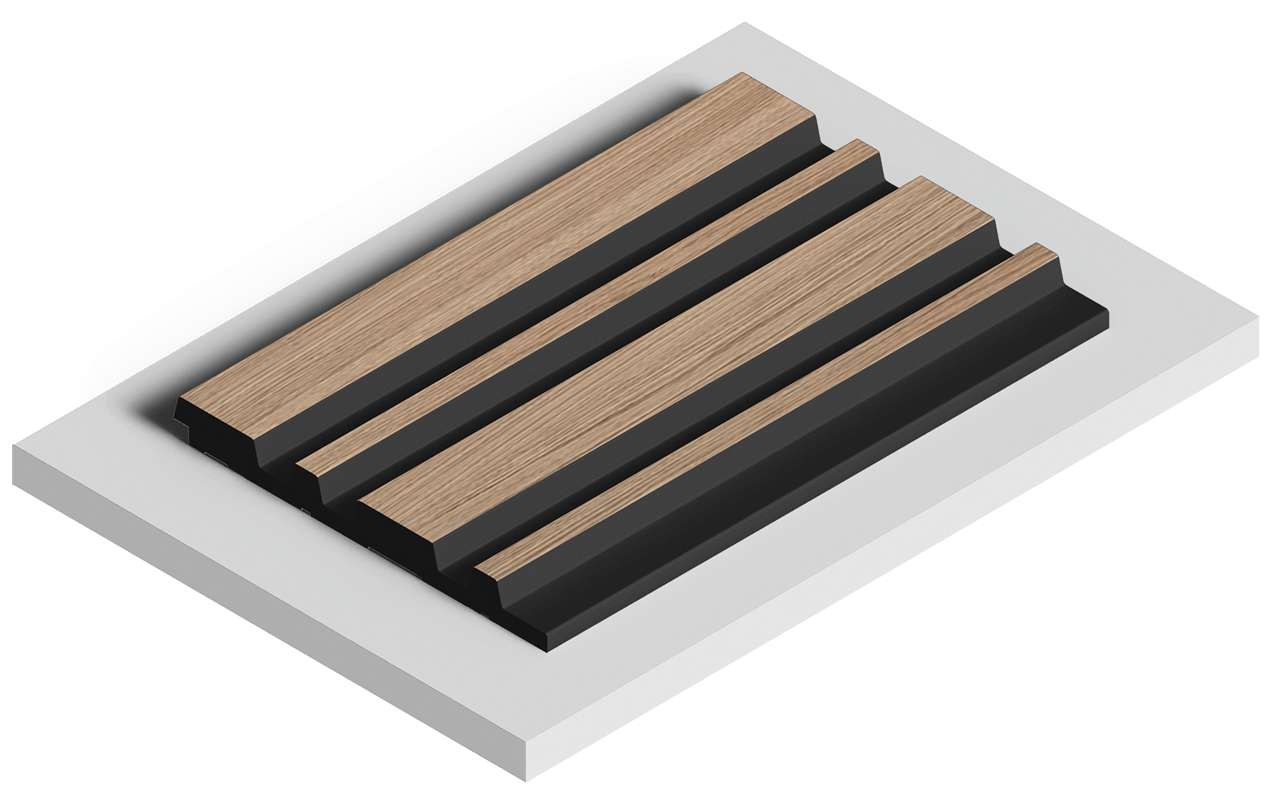 Панель LV122 BR417K HIWOOD