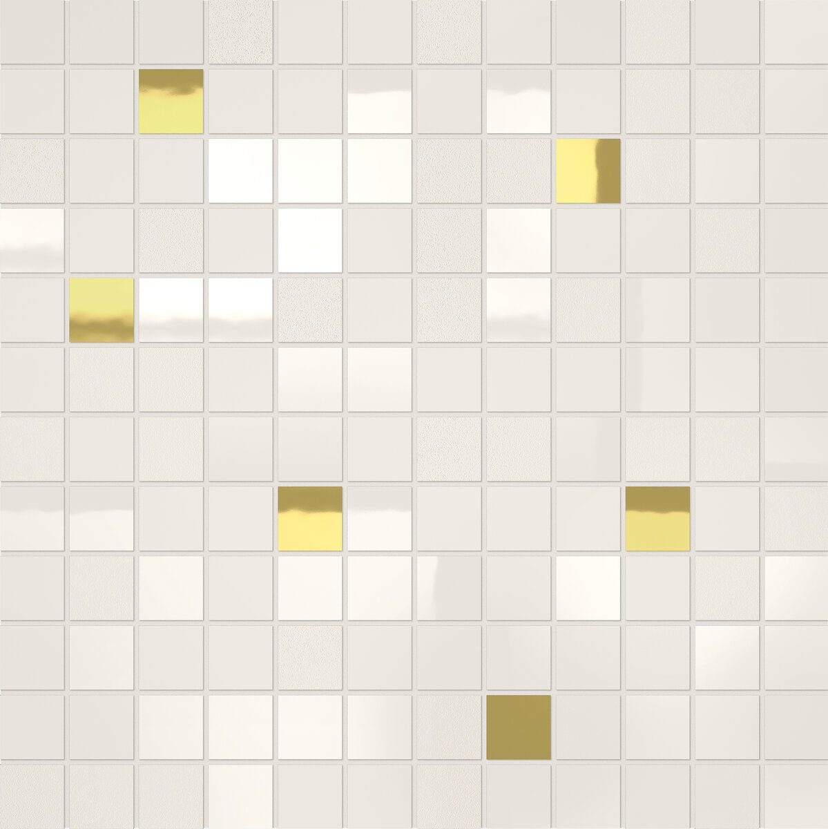3D Mosaico Gold Mat 30,5х30,5