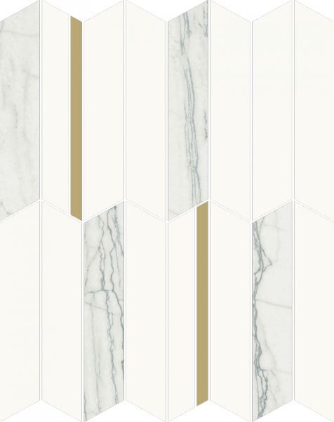 WHITE GLOSSY MOS INFINITY