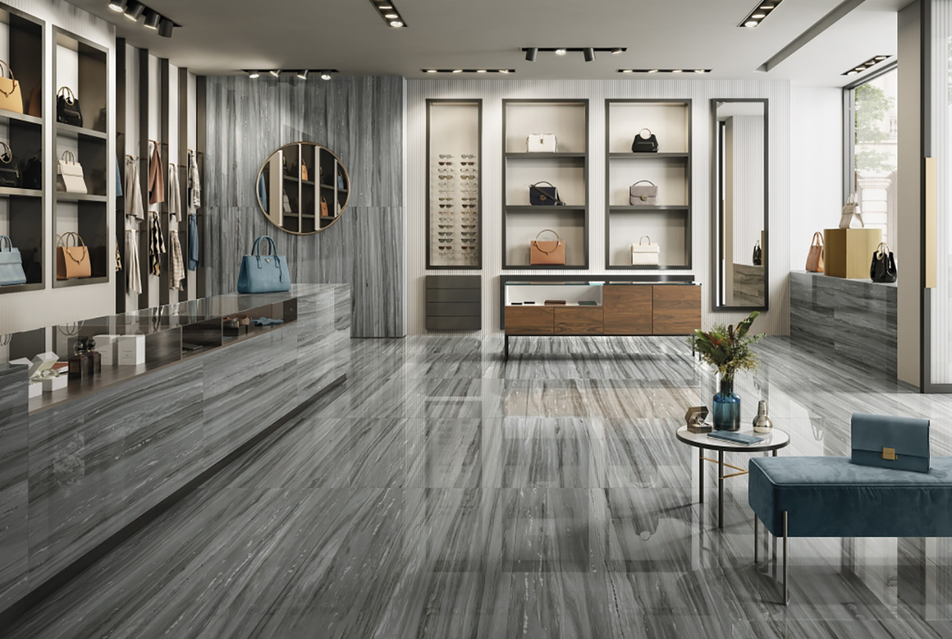 Charme Advance Wall Project / интерьер