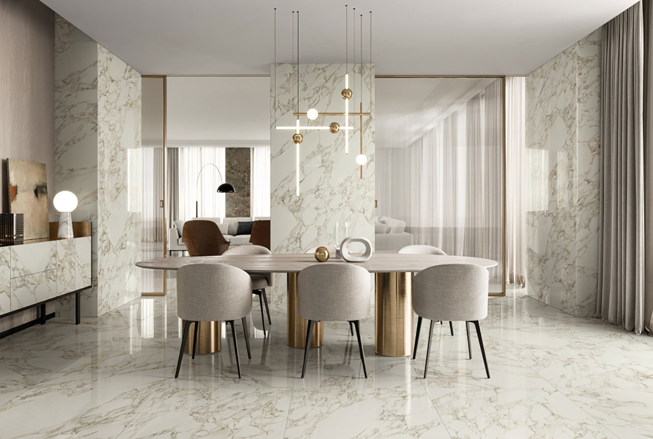 Charme Deluxe Bianco Michelangelo 80x80