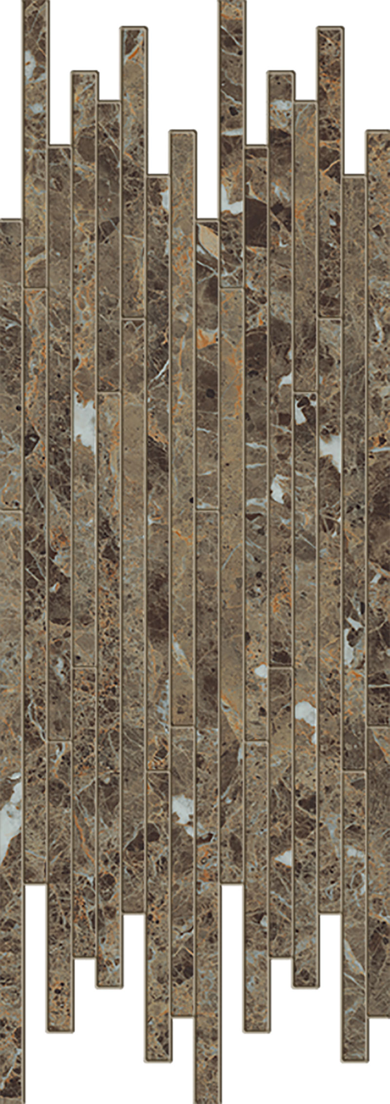 Charme Deluxe Wall Project Emperador 26x75