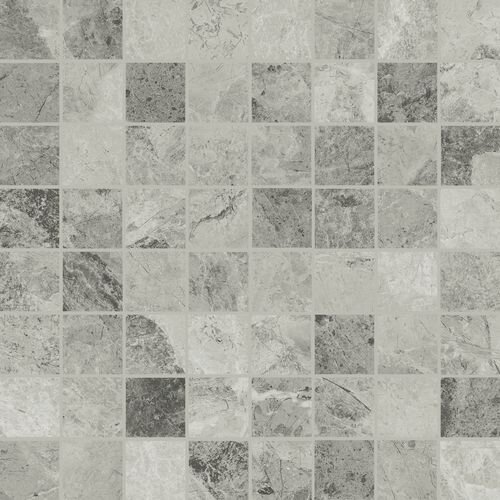 Шарм Экстра Сильвер Мозаика Люкс 29,2x29,2