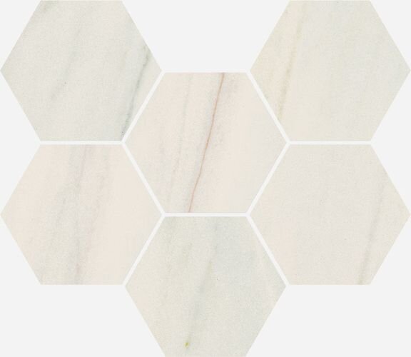 C.E. Lasa Mosaico Hexagon 25x29