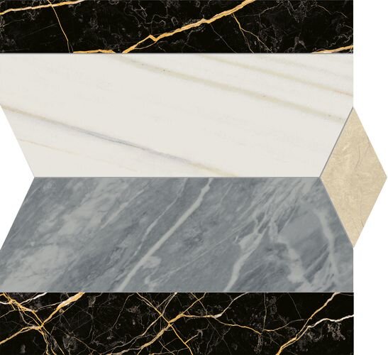 C.E. Lasa Intarsio Fascia Lux 60x60