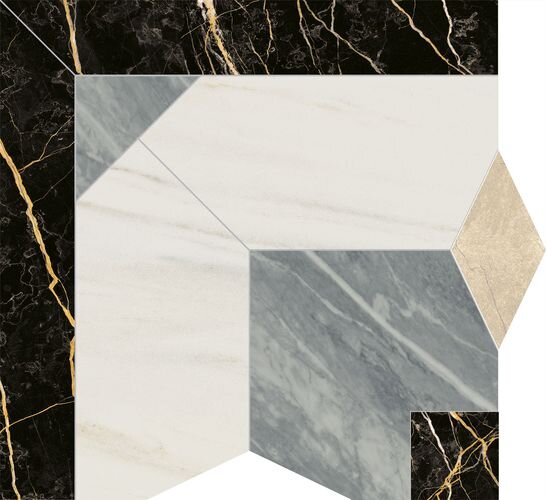 C.E. Lasa Intarsio Angolo Lux 60x60
