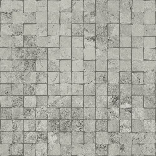 Charme Extra Silver Mosaico Split 30x30