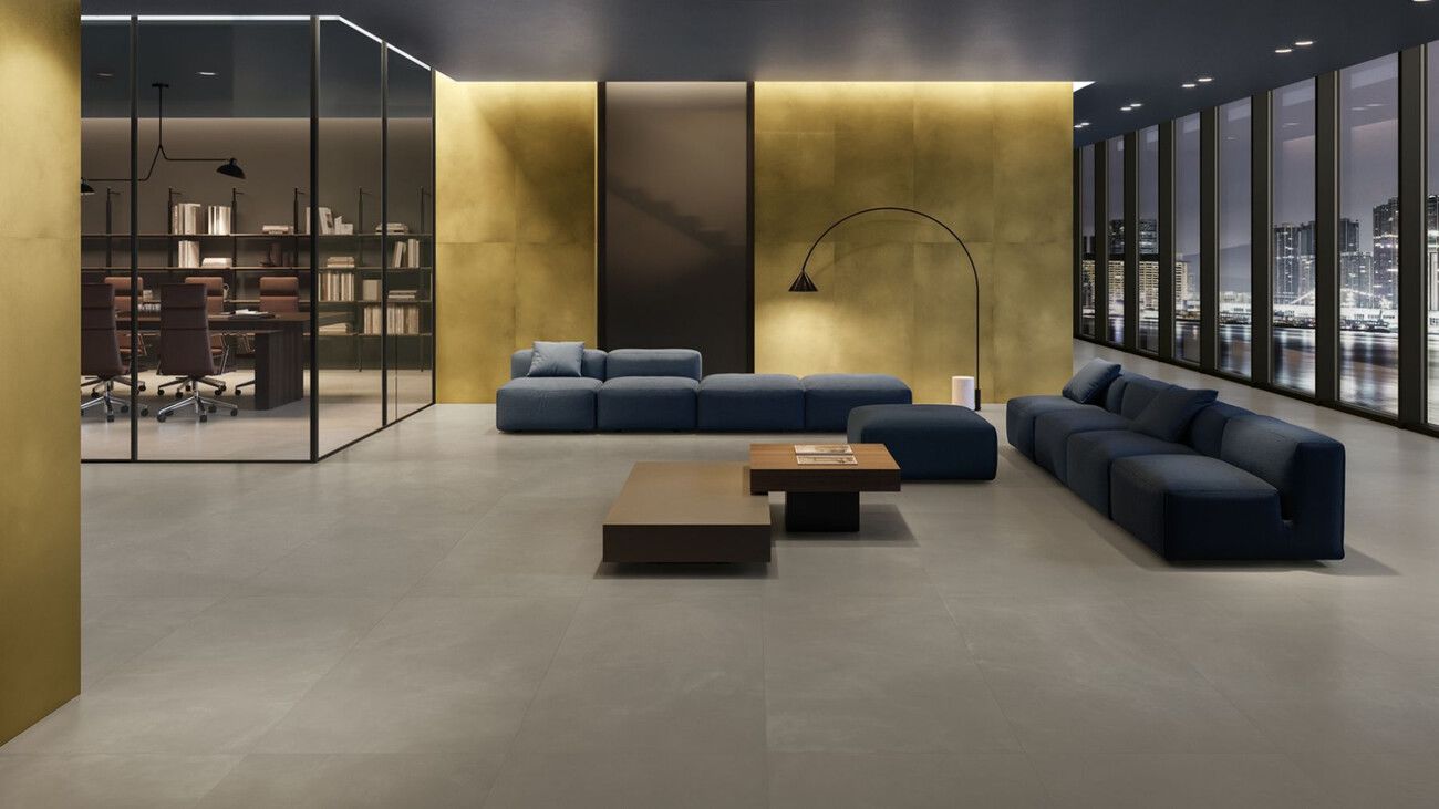 Continuum / интерьер