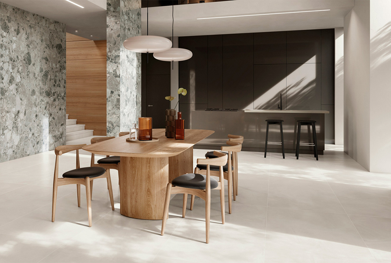 Continuum / интерьер
